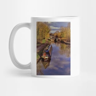 Stockton Locks in February Mug